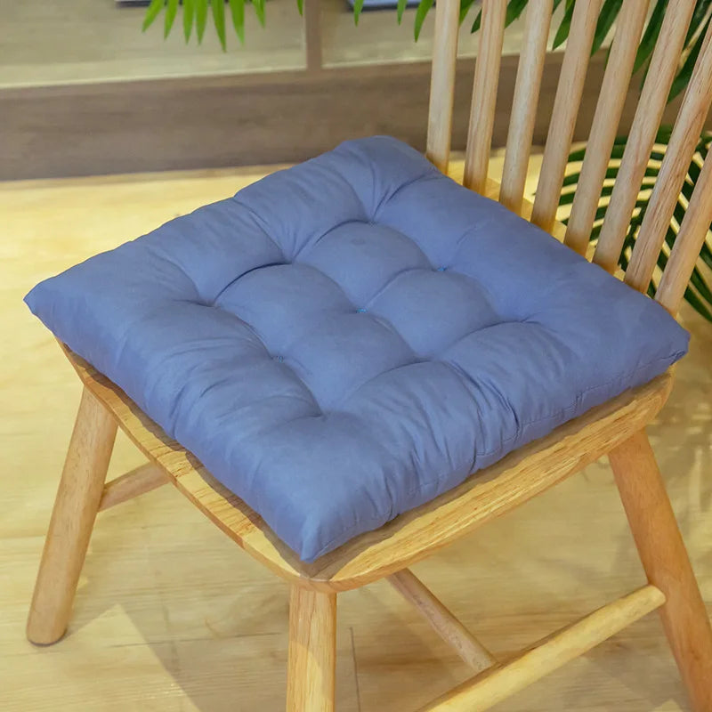 Memory Cotton Seat Cushion Rectangle Polyester Nonwoven Dining Chair