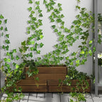 2/80M Artificial Green Leaves Ivy Vine Garland – 30pcs