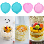 Eco-Friendly Silicone Round Cake Mold – Heat Resistant & Durable
