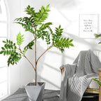 77–135cm Artificial Fiddle Leaf Ficus Fig Tree