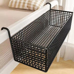 Multi-Purpose Metal Storage Basket – Reusable Organizer