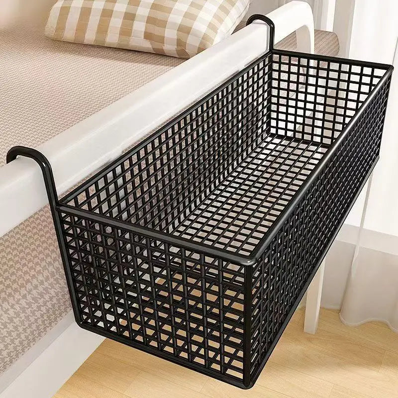 Multi-Purpose Metal Storage Basket – Reusable Organizer