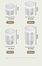 Japan-Style PP Multi-Purpose Reusable Storage Container – Durable & Eco-Friendly