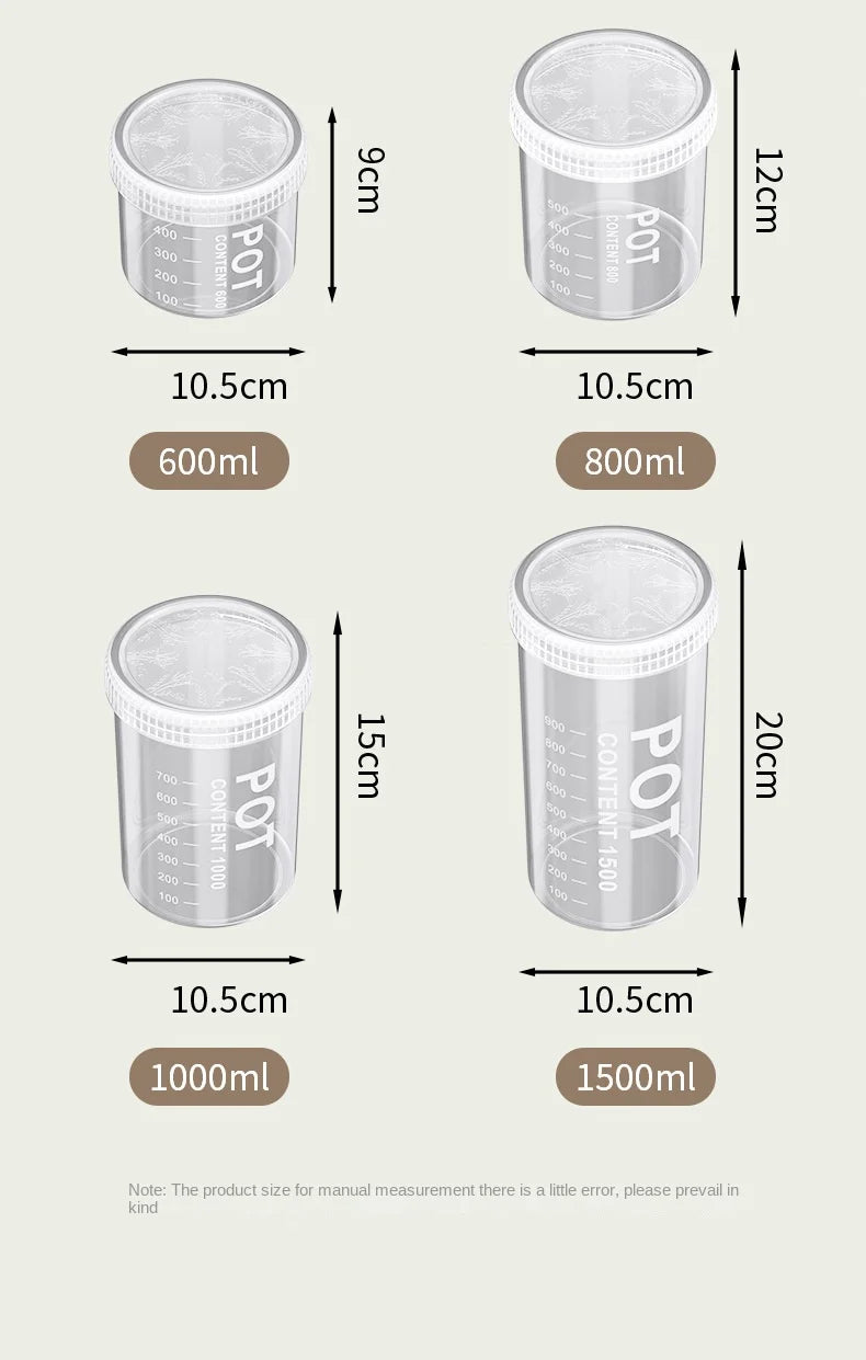 Japan-Style PP Multi-Purpose Reusable Storage Container – Durable & Eco-Friendly