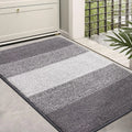 Indoor Non-Slip Entrance Door Mat Absorbent Low-Profile Welcome Rug Front Door Carpet