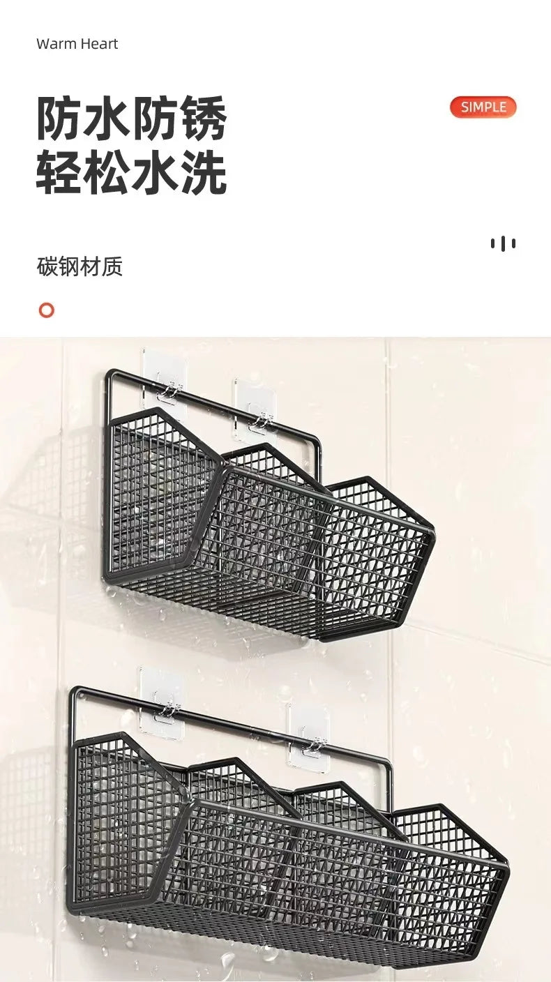 Modern Style Stainless Steel Kitchen Organizer / Storage Accessory
