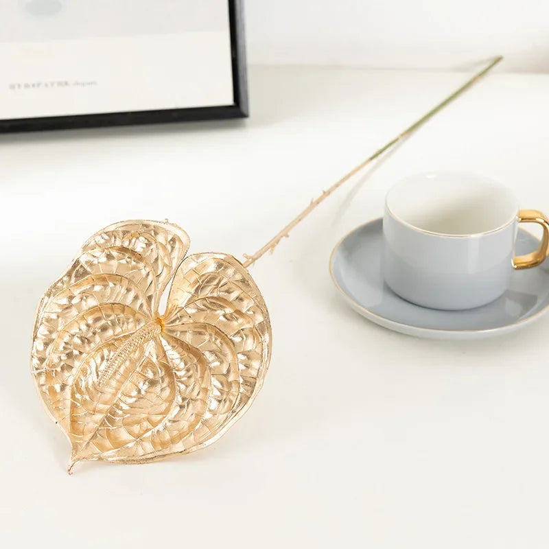 Artificial Silk Eucalyptus Rose for Indoor Wedding & Home Decoration