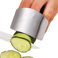 Stainless Steel Finger Guard – Safe Cutting & Slicing Kitchen Tool