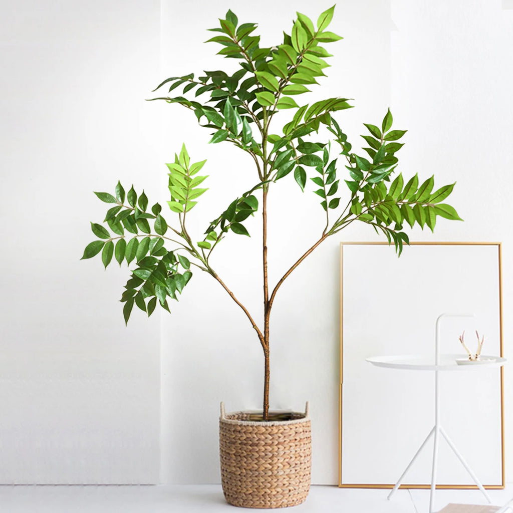 77–135cm Artificial Fiddle Leaf Ficus Fig Tree