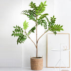 77–135cm Artificial Fiddle Leaf Ficus Fig Tree