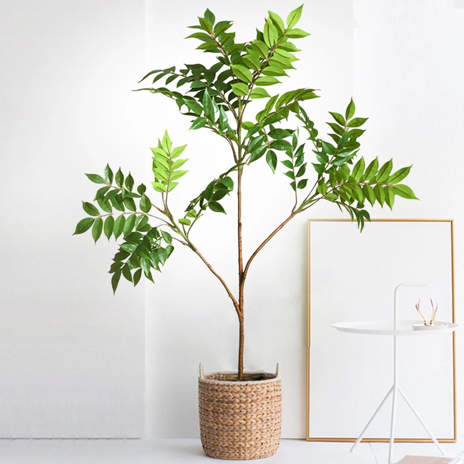 77–135cm Artificial Fiddle Leaf Ficus Fig Tree