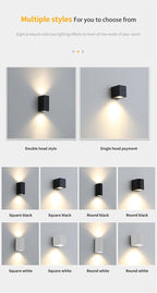Modern Outdoor Wall Lamp GU10 IP65 Waterproof Aluminum