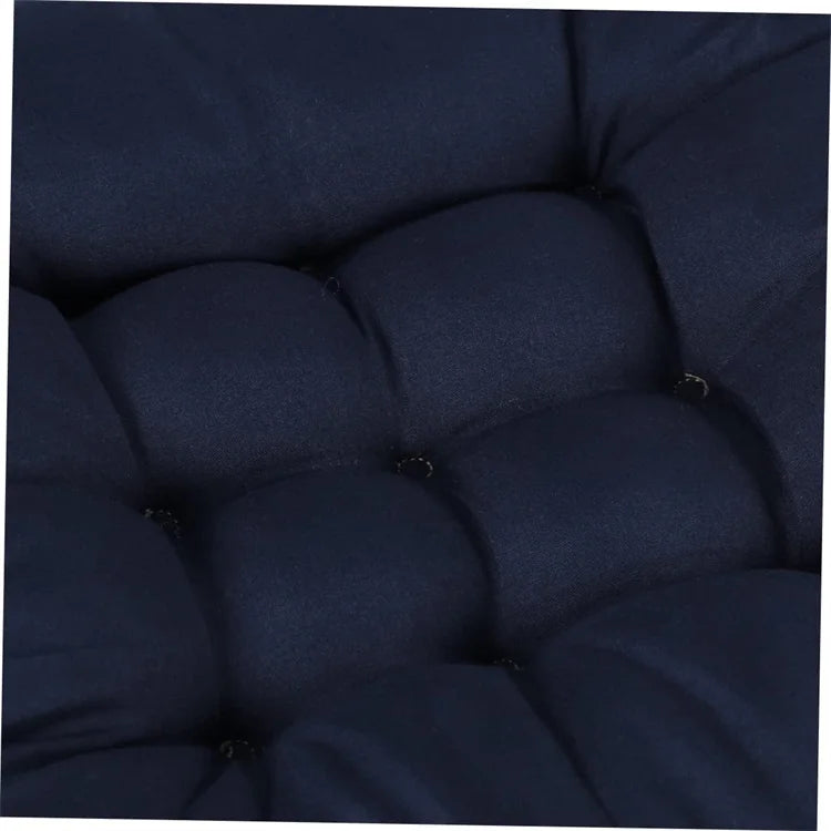 Square Anti-Decubitus Seat Cushion – Handmade Cotton Chair Pad
