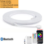 RGB LED Strip Light 108 LEDs/m 5V IP67 Waterproof Flexible Neon Lights