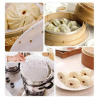 Round Silicone Steamer & Baking Mat – Non-Stick, Eco-Friendly