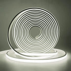 Solar COB LED Strip Light 320 LEDs/m Warm/Natural/Cold White IP67 Waterproof