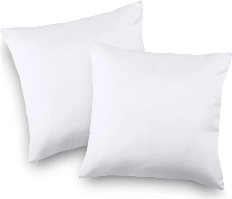 Memory Cotton Seat Cushion Core – Patchwork Square Pillow for Bed