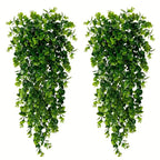 3pcs Artificial Hanging Eucalyptus Plants 80cm Indoor & Outdoor Decor