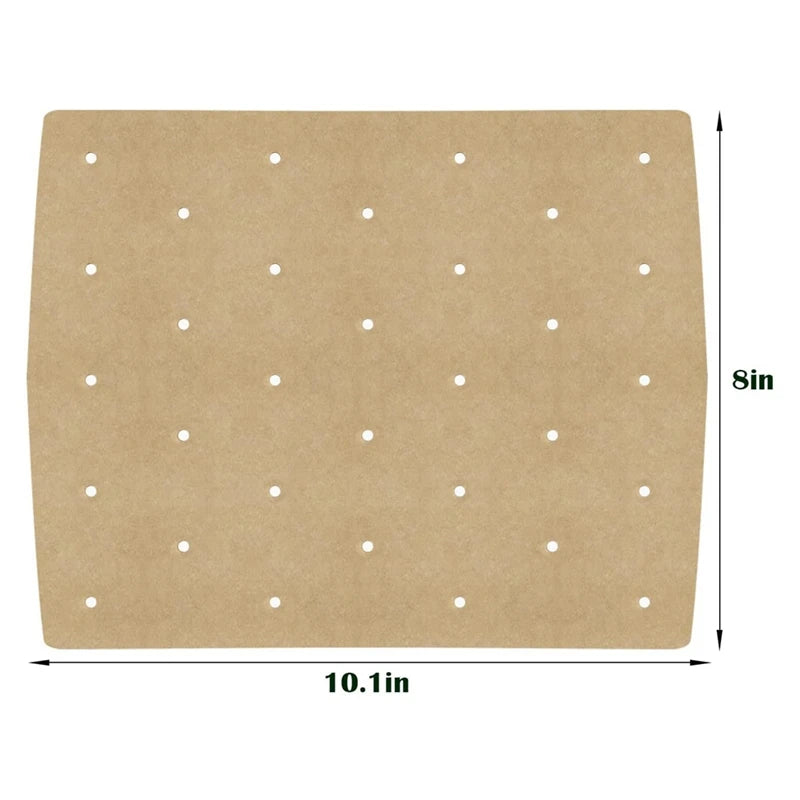 Eco-Friendly Air Fryer & Steamer Paper – Non-Stick Cooking Liner