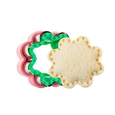 Stainless Steel Sandwich Cutter – Fun Animal Shapes, Food-Grade