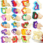 Stainless Steel Sandwich Cutter – Fun Animal Shapes, Food-Grade