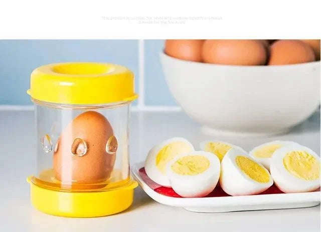 Egg Sheller – Manual Egg Peeling Tool for Hard-Boiled Eggs