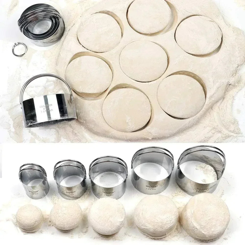 Eco-Friendly Stainless Steel Cookie Cutters – Durable & Safe
