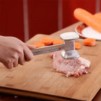 Aluminium Meat Tenderiser Hammer – Dual-Sided Meat Pounder