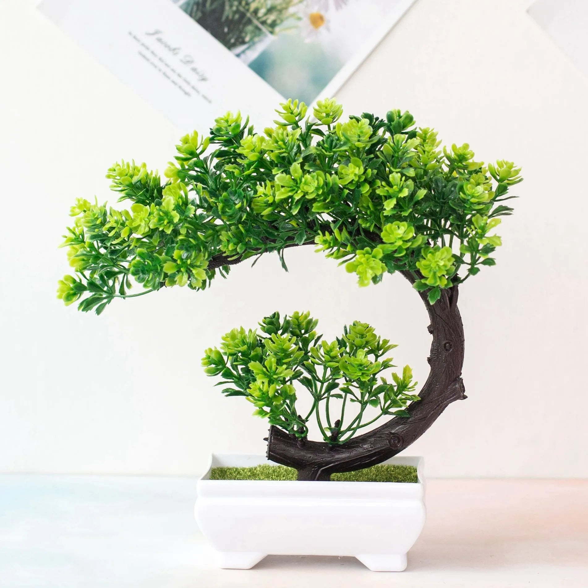 Artificial Bonsai Plant – Desktop Decoration