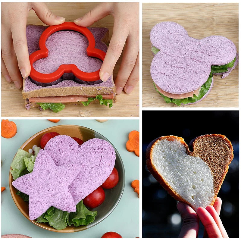 Stainless Steel Sandwich Cutter – Eco-Friendly & Durable Baking Tool