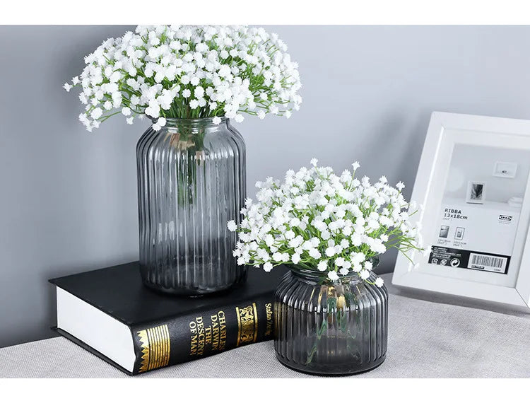 Artificial Silk Gypsophila Flower Indoor Bridal Shower & Event Decor
