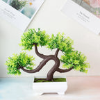 Artificial Bonsai Plant – Desktop Decoration