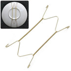 Stainless Steel Plate Dish Hanger – Stackable & Multi-Purpose
