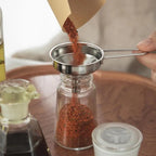 Stainless Steel Mini Funnel – Long Handle Liquid & Powder Pouring Tool