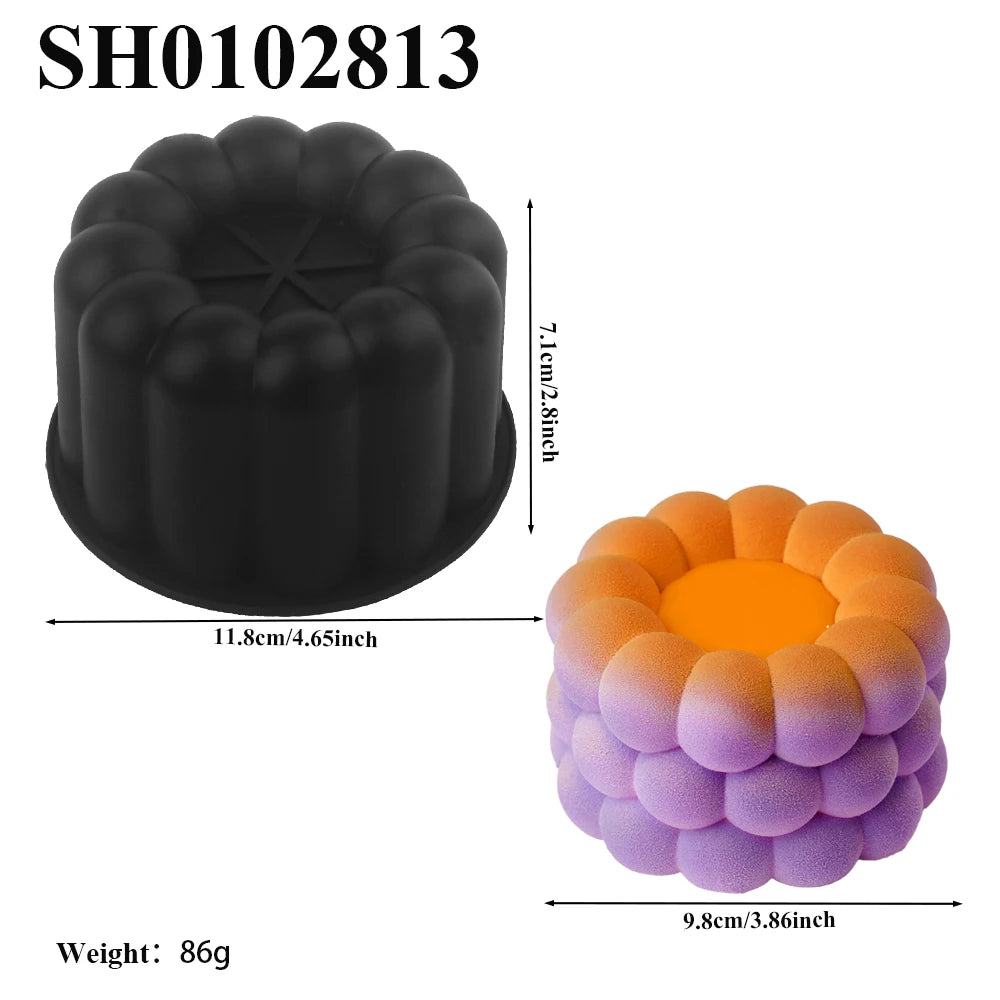 Eco-Friendly Silicone Cake Mold – Safe & Durable Baking Tool