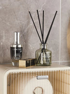 Wall-Mounted Transparent Waterproof Tissue Box Toilet & Bathroom Roll Paper Organizer