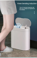 7L Smart Sensor Trash Can Automatic Touchless Household Kitchen & Bathroom Waterproof Bin