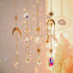 Crystal Dreamcatcher Sun Catcher Wall & Garden Hanging Decor