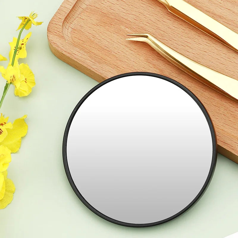 8.8CM 5X/10X/15X Magnifying Mirror with Suction Cup for Makeup, Shower & Bathroom