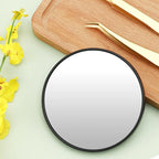 8.8CM 5X/10X/15X Magnifying Mirror with Suction Cup for Makeup, Shower & Bathroom