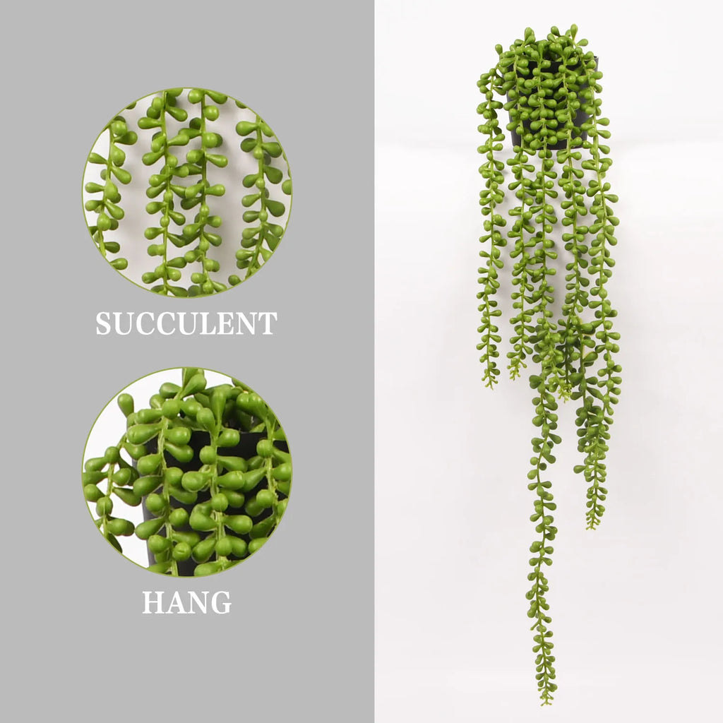 Artificial Vine Hanging Outdoor Home & Bridal Shower Decor