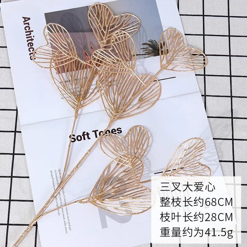 Artificial Silk Eucalyptus Rose for Indoor Wedding & Home Decoration