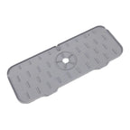 Silicone Kitchen Faucet Mat – Foldable Sink Drainer & Splash Protector