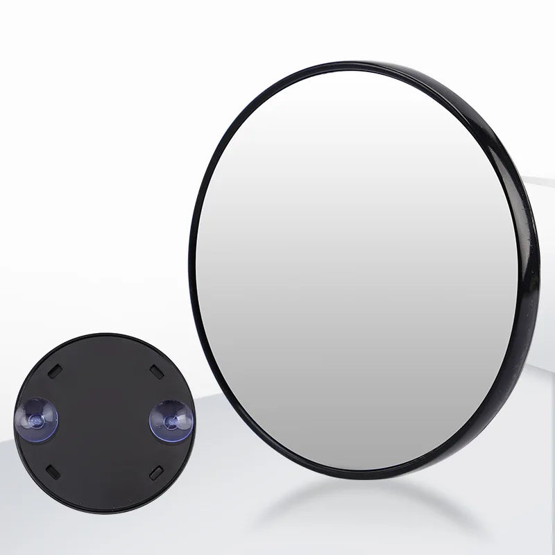 8.8CM 5X/10X/15X Magnifying Mirror with Suction Cup for Makeup, Shower & Bathroom
