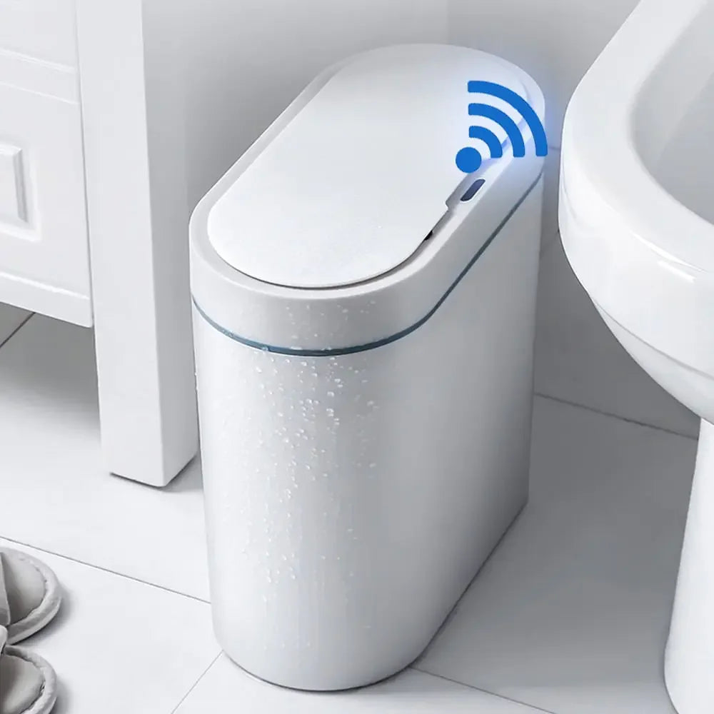 7L Smart Sensor Trash Can Automatic Touchless Household Kitchen & Bathroom Waterproof Bin