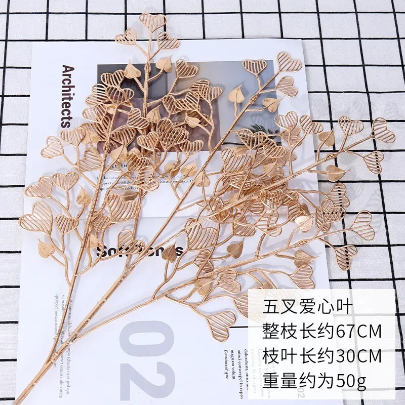 Artificial Silk Eucalyptus Rose for Indoor Wedding & Home Decoration