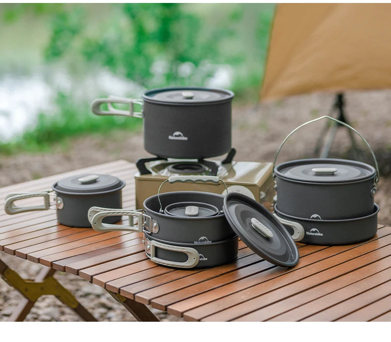 Eco-Friendly Aluminum Alloy Soup & Stock Pot – Durable & Food-Safe