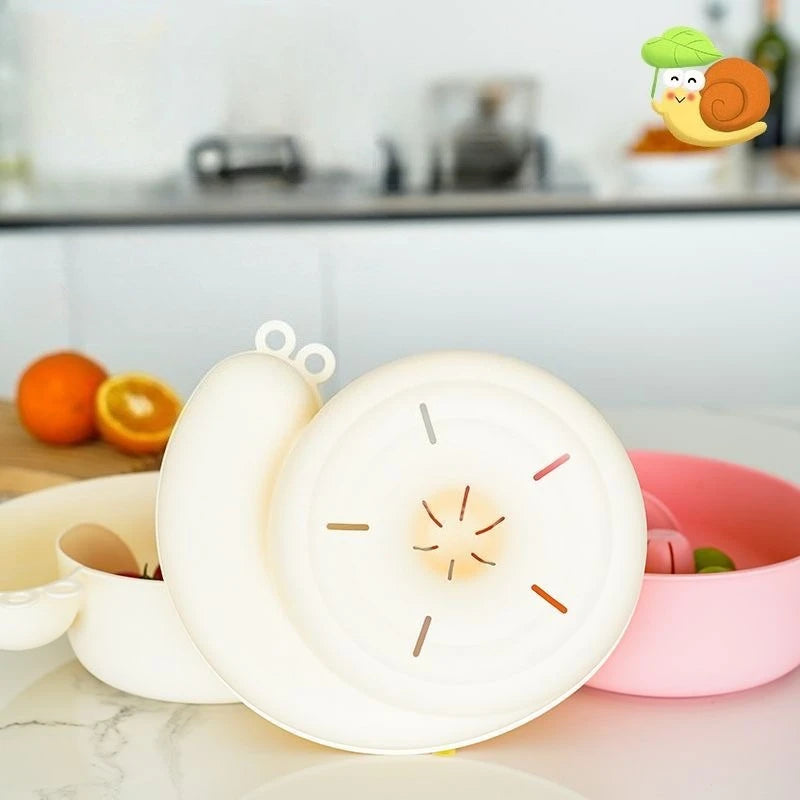 2-in-1 Snail-Shaped Fruit Washing & Juicing Device