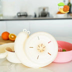2-in-1 Snail-Shaped Fruit Washing & Juicing Device