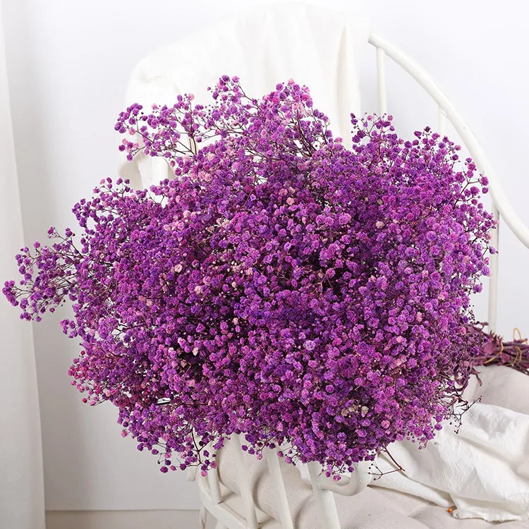 Flower Dried Pampas Grass Bouquet Indoor Home & Event Decor